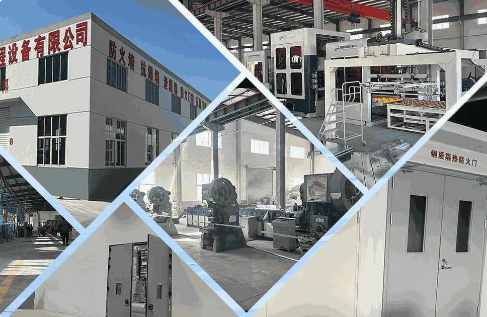 挡烟垂壁厂区展示