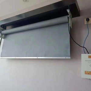 电动挡烟垂壁