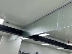 防火玻璃挡烟垂壁