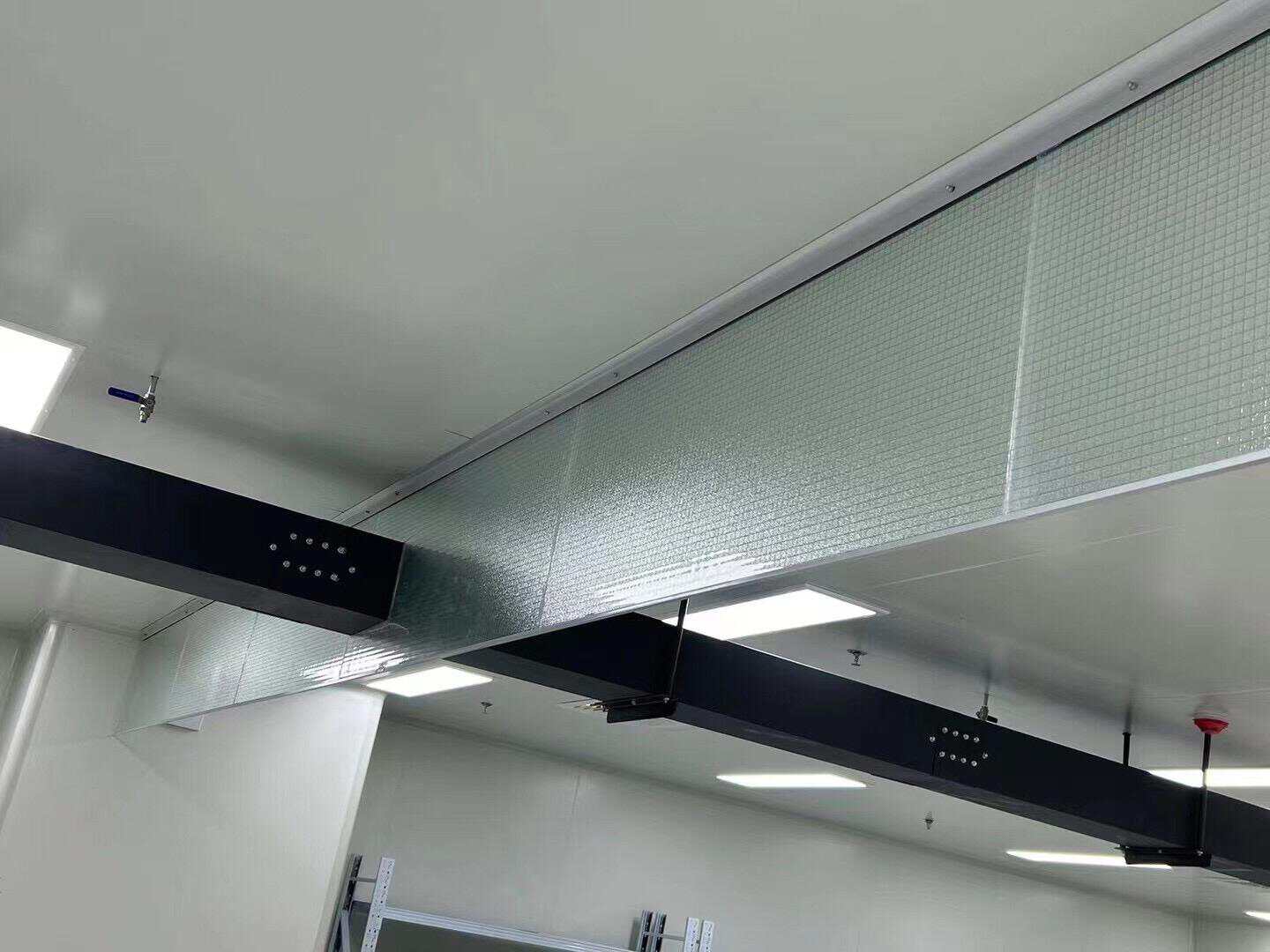 防火玻璃挡烟垂壁